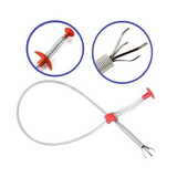 Desentupidor com Garra Flexível para Ralo e Pia - Compre 1 Leve 2