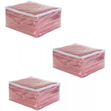 Kit 10 Sacos Organizadores com Zíper para Cobertor