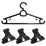 Kit 60 Cabides Antideslizantes Reforçados