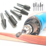 Kit Completo Brocas Rotativas 5 Peças