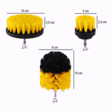 Kit Escovas de Limpeza para Parafusadeira e Furadeira