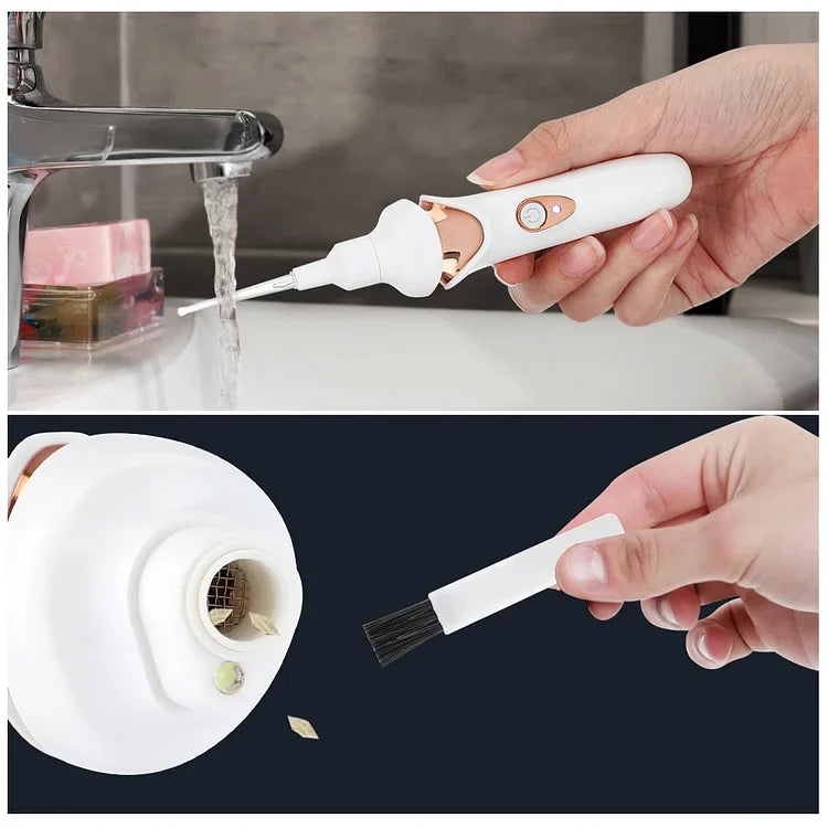 Limpador de Cera de Ouvido Automático Recarregável (FRETE GRÁTIS)
