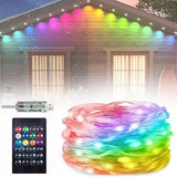 Pisca Pisca Inteligente Multicores Impermeável de Natal