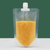 Sacos Pote Premium Armazenador de Alimentos Reutilizável - Compre 5 Leve 10