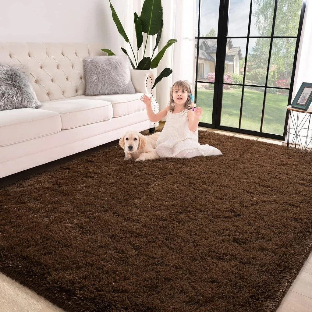 Tapete Felpudo 2,00x2,40m Decorativo Macio