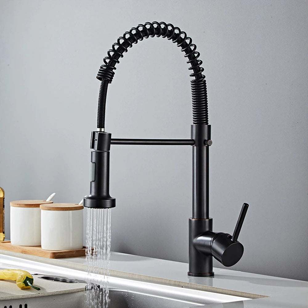 Torneira Gourmet de Cozinha com Spray Extensor
