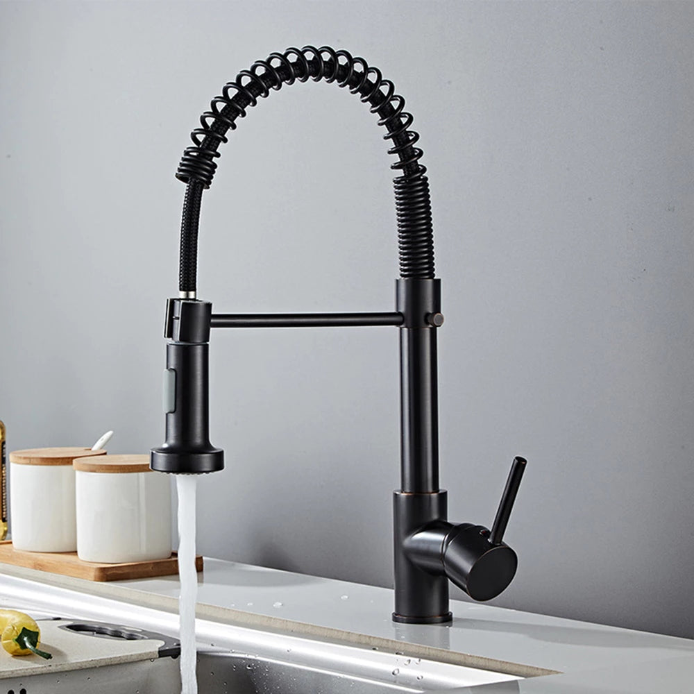 Torneira Gourmet de Cozinha com Spray Extensor