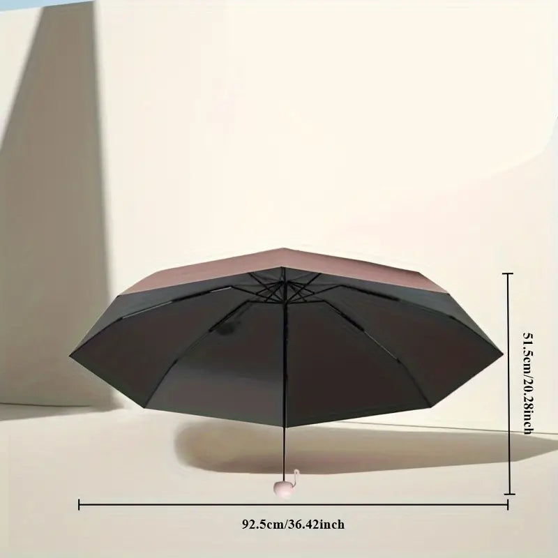 Guarda Chuva Mini Cápsula Resistente com Proteção UV