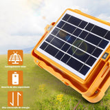 1000w Refletor Solar LED Recarregável Iluminação de emergência Acampamento ao ar livre Luz Portátil