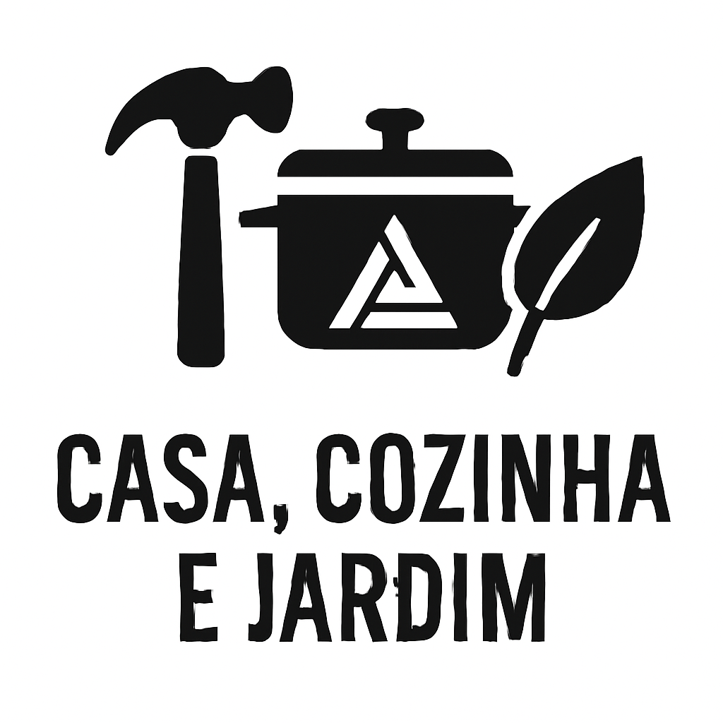Casa Cozinha e Jardim