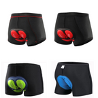 Short Bermuda Ciclismo Com Almofada em Gel 5D