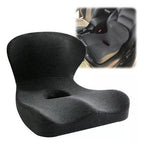 Almofada de Apoio Ergonômica para Assento com Espuma Memória