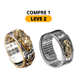 Cor Prata com detalhe em cima Dourado.