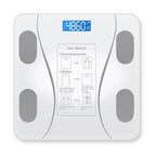 Balança Digital de Bioimpedância com Bluetooth e Aplicativo Fitness