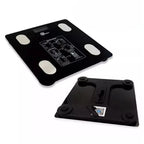 Balança Digital de Bioimpedância com Bluetooth e Aplicativo Fitness