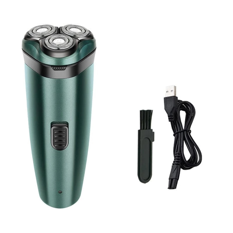 Barbeador Elétrico 2 Em 1 Sem Fio Recarregável