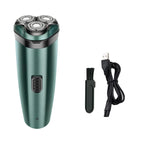 Barbeador Elétrico 2 Em 1 Sem Fio Recarregável