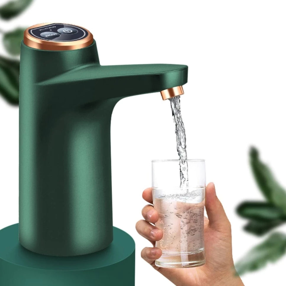 Bebedouro para Galão de Água Elétrico Recarregável USB