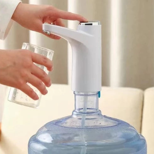 Bebedouro para Galão de Água Elétrico Recarregável USB