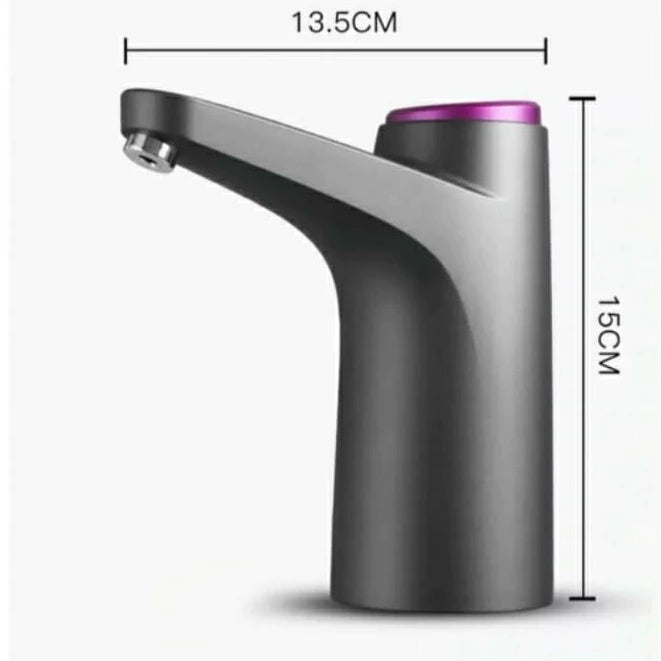 Bebedouro para Galão de Água Elétrico Recarregável USB