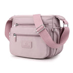 Bolsa Compacta em Nylon Resistente à Água e Fechamento em Zíper