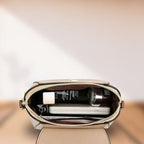 Bolsa Feminina Transversal de Couro - UrbanGlam