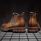 Bota Masculina de Couro Clássica - EliteCraft