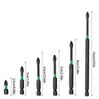 Broca de Parafusamento Magnética com Alta Resistência e Prendedor Antideslizante