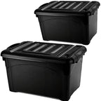 Caixa Organizadora Multiuso 95 Litros com Rodinhas