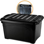 Caixa Organizadora Multiuso 95 Litros com Rodinhas