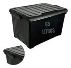 Caixa Organizadora Multiuso 95 Litros com Rodinhas