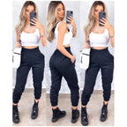 Calça Jogger Feminina de Moletom Grosso para Inverno