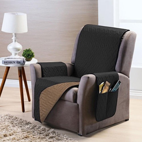 Capa Protetora de Sofá Acolchoada Impermeável Universal - SoftSafe