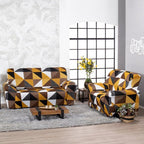 Capa Protetora de Sofá Moderna Super Elástica - FlexFit