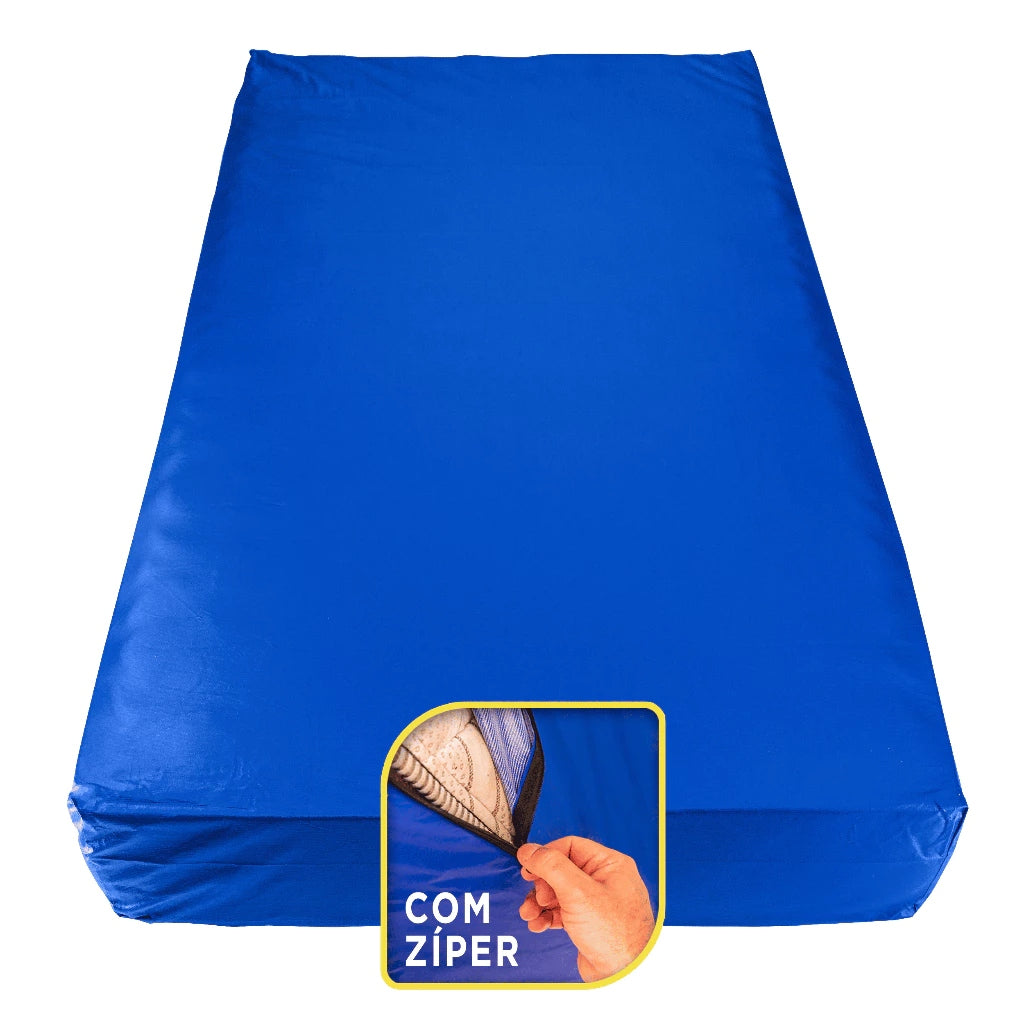 Capa de Colchão Casal Impermeável Antialérgico