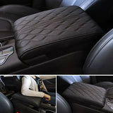 Capa de Couro para Apoio de Braço Automotivo - LeatherArm