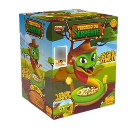 Ataque da Serpente – O Jogo Mais Divertido da Família! (Original) + Frete grátis