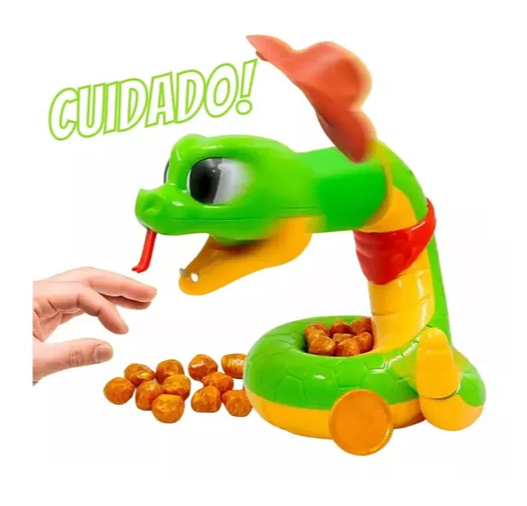 Ataque da Serpente – O Jogo Mais Divertido da Família! (Original) + Frete grátis