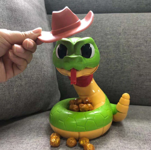 Ataque da Serpente – O Jogo Mais Divertido da Família! (Original) + Frete grátis