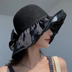 Chapéu de Praia Feminino Aba Larga com Proteção UV - CoolShade