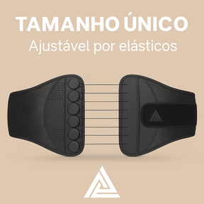 POSTUREX – Tecnologia para alinhar sua coluna e proteger sua lombar (Tamanho único ajustável)