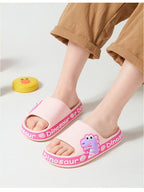 Chinelo Ortopédico Infantil Antiderrapante - Dino Crocks