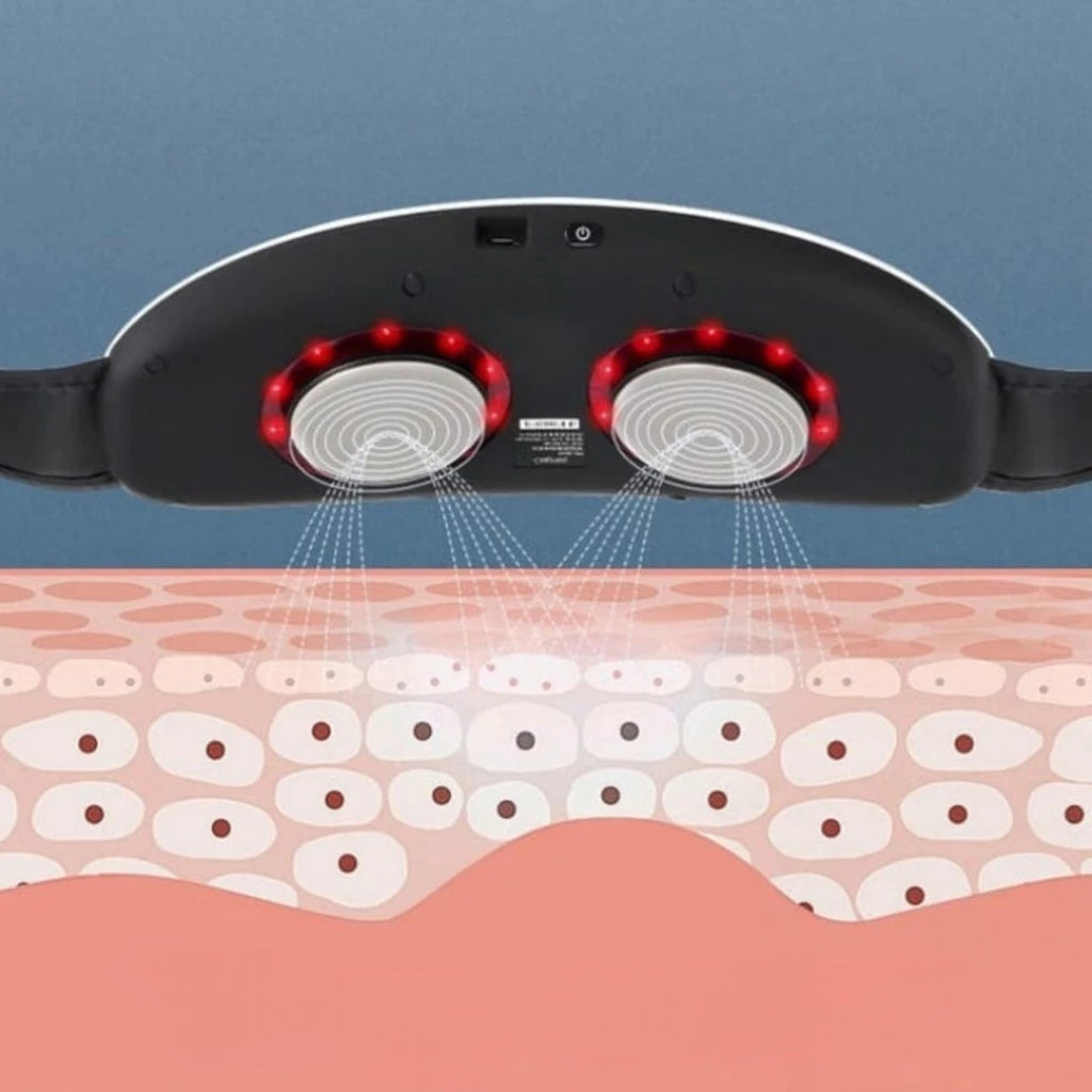 Cinto Massageador de Emagrecimento com Terapia Infravermelho