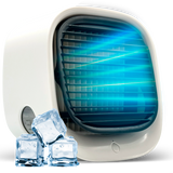 Climatizador Portátil Silencioso e Econômico - Cooler Premium