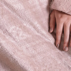 Cobertor Casaco Unissex com Mangas e Capuz para Inverno