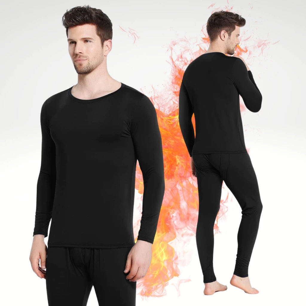 Conjunto Segunda Pele Térmica Flanelada para Inverno Rigoroso