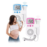 Detector de Batimentos Cardíacos Fetal com Display de Som
