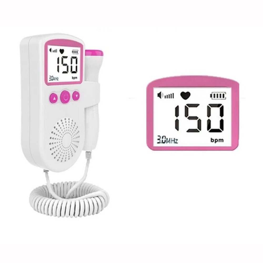 Detector de Batimentos Cardíacos Fetal com Display de Som