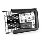 Escorredor Duplo Desmontável com Porta Talheres