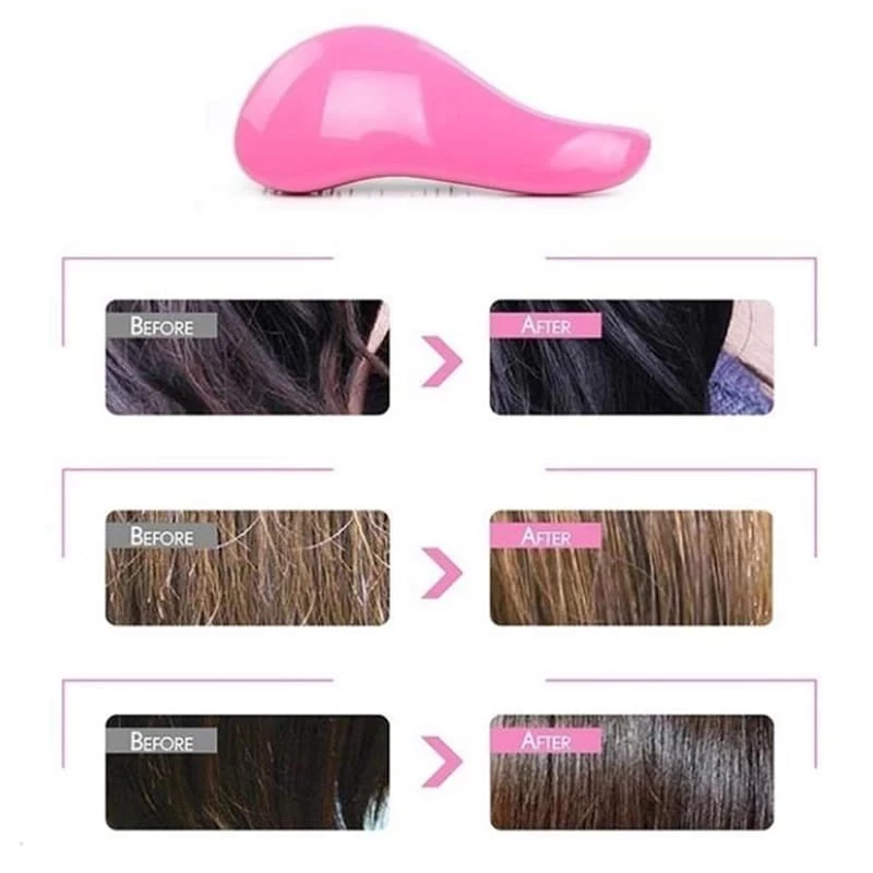 Escova Desembaraçante Mágica com Cabo - Compre 1 Leve 2